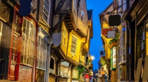The Shambles in York